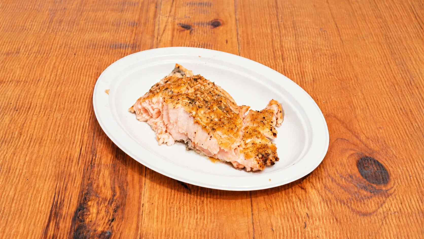 Mango Glazed Salmon